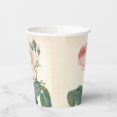 Roos 80e verjaardag Papieren Bekers (Links)