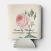  Roos 80e Verjaardagsviering Koelbox Blikjeskoeler (Achterkant)