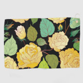 ROOS 8 GOLFHANDDOEK (Horizontaal)