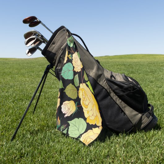 ROOS 8 GOLFHANDDOEK (Groen)