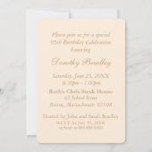  Roos 95e verjaardag Kaart (Achterkant)