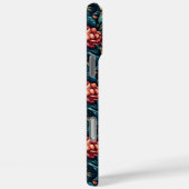  Roos Aangepaste Naam iPhone Case voor Tiener (Achterkant / Rechts)