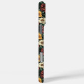  Roos Aangepaste Naam iPhone Case voor Tiener (Achterkant / Rechts)