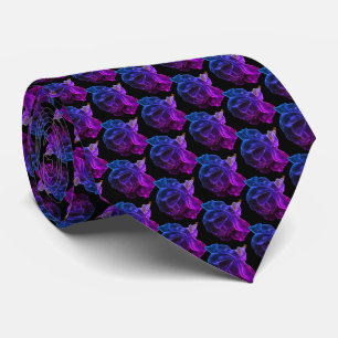 Roos Abstract ventilatorpatroon Stropdas