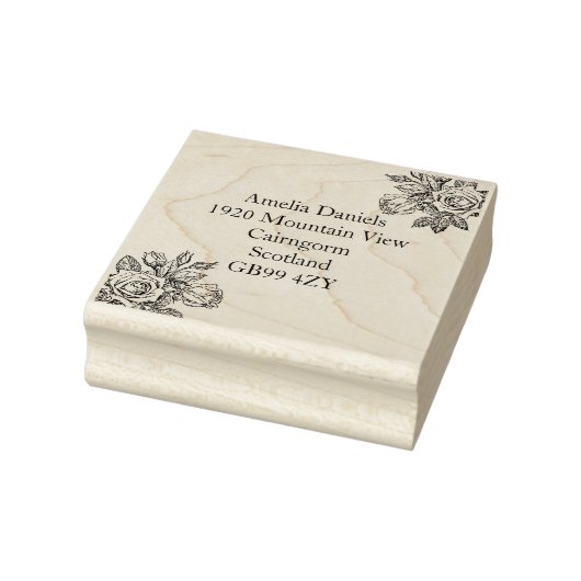 Roos Adres Stempel (Stempel)