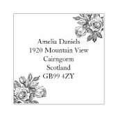 Roos Adres Stempel (Afrduk)