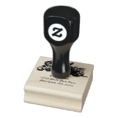  roos adresstempel 	rubberstempel (Stempel)