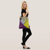 Roos afdrukken draagtas (Op model)