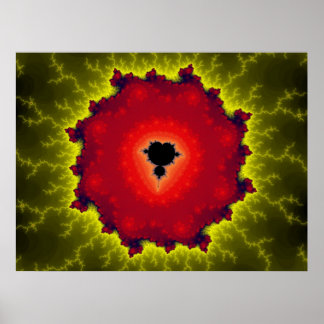 Roos (afdrukken) poster