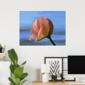 Roos afdrukken poster (Thuiskantoor)