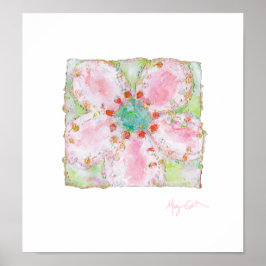 Roos afdrukken poster