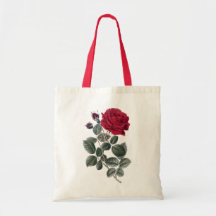 Roos afdrukTas Tote Bag