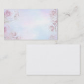 Roos Angel Light kan Visitekaartjes (Voorkant / Achterkant)