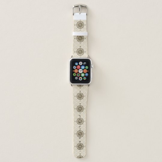 Roos Apple Horlogebandje | Zazzle.be
