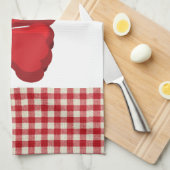 Roos Apple Kitchen Towel Theedoek (Quarter Fold)