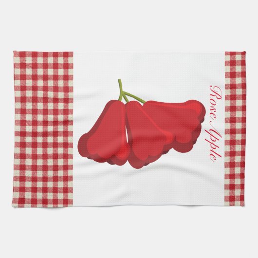 Roos Apple Kitchen Towel Theedoek (Horizontaal)