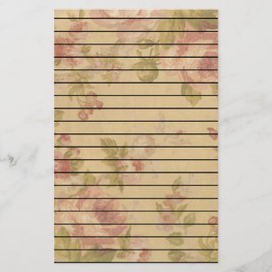 Roos Art Print Lined Briefpapier