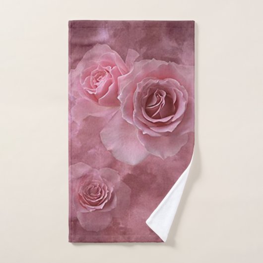 Roos Bad Handdoek (Handdoek)