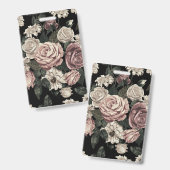 roos badge (Voor- en achterkant)