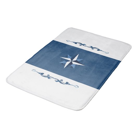 Roos Badmat (Gekanteld)