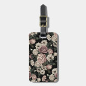 roos bagagelabel (Voorkant verticaal)