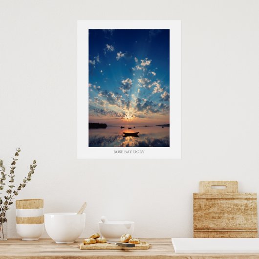 ROOS BAY DORY POSTER (Keuken)