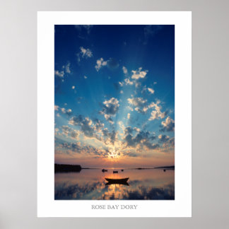 ROOS BAY DORY POSTER