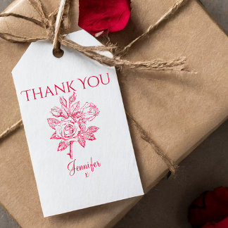 Roos Bedankt Stempel