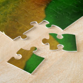 Roos  Bericht Jigsaw Puzzel (Zijkant)