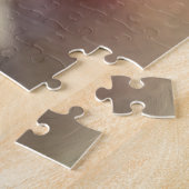 roos bij schemering legpuzzel (Zijkant)