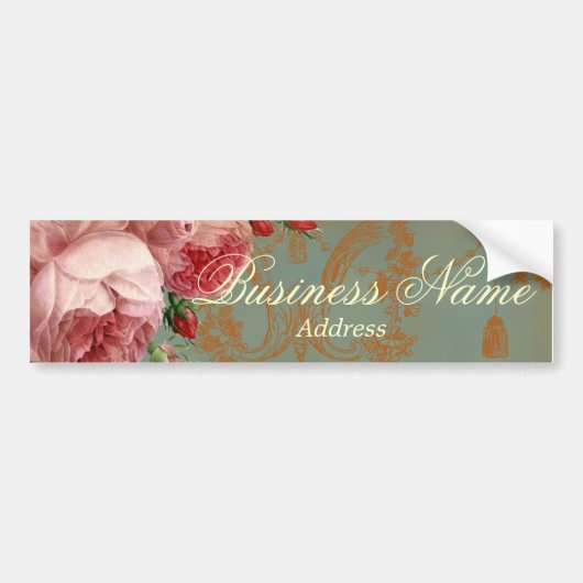 Roos Blenheim Bumpersticker (Voorkant)