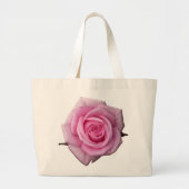 Roos Bloedvlakkere Canvas tas Roze roze  Bloeddoor (Voorkant)