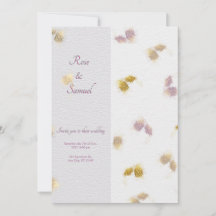 Roos Bloem Glitter Papier Textuur Bruiloft