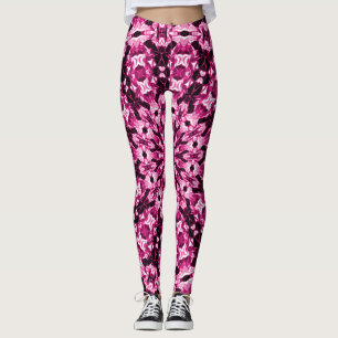 Roos bloemblaadjes Zen Love Leggings