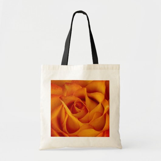 Roos Bloom Bag Tote Bag (Voorkant)