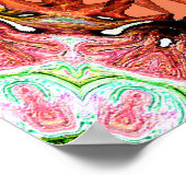 Roos Blooms..... Poster (Hoek)
