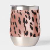 Roos Blush Pink Leopard (Rechts)