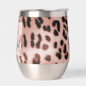 Roos Blush Pink Leopard (Links)