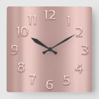 Roos Blush roze minimale 3D EFFECT