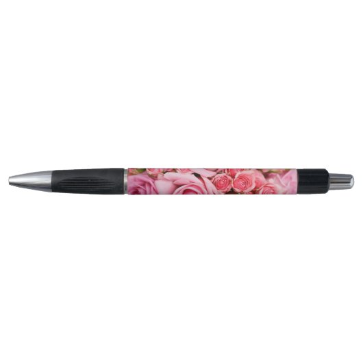 Roos Boeket Bloem Pen (Voorkant)