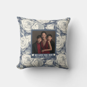 Roos Boeket Nieuwe Moeder Mama Doe-Het-Zelf Decor Kussen