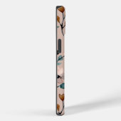 Roos Boho Floral Waterverf Aangepast Case-Mate iPhone Case (Achterkant / Rechts)