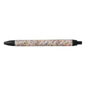 Roos Boho Floral Waterverf Basic Pen (Voorkant)