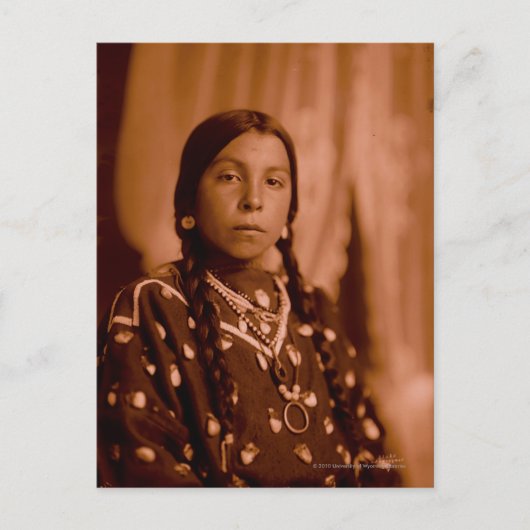 Roos Bompard Bird Briefkaart (Voorkant)