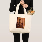 Roos Bompard Bird Grote Tote Bag (Voorkant (product))