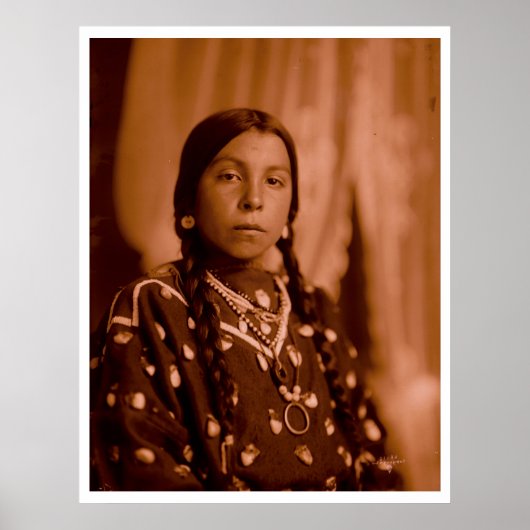 Roos Bompard Bird Poster (Voorkant)