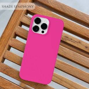Roos Bonbon Een van de beste Solid Pink Shades Voo Samsung Galaxy S6 Hoesje