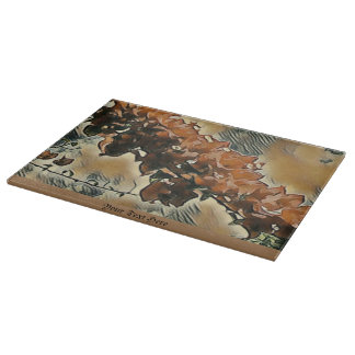 Roos boomkunst snijplank