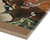 Roos boomkunst snijplank (Hoek)