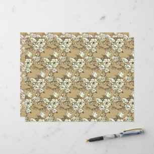 Roos Branch Dark GoldCraft papier